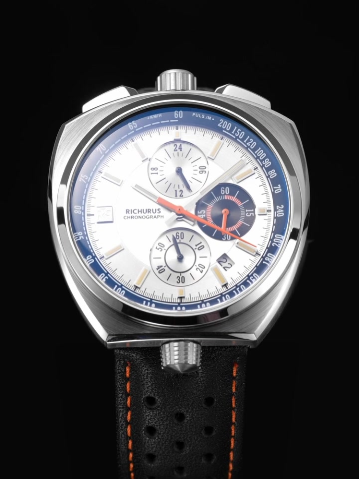 Your Daily Bull Head Chrono-15% OFF First Purchase