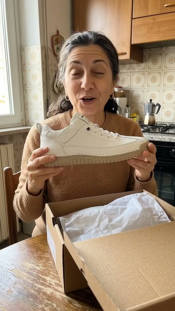 Extra breite zehenbox!