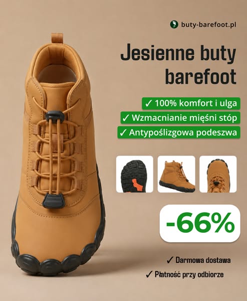 Jesienny komfort dla Państwa stóp