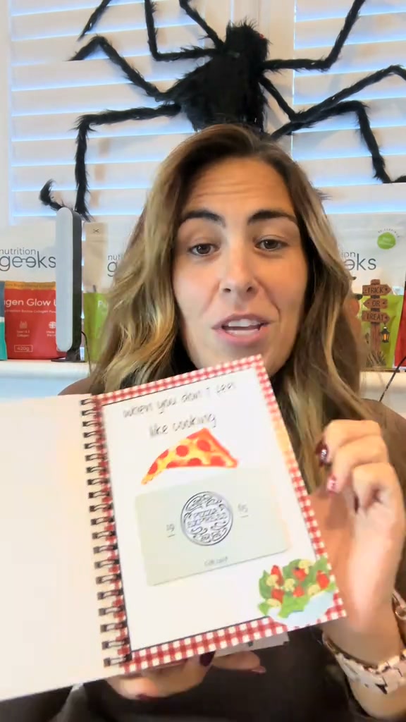 Christmas Gift Card Booklet