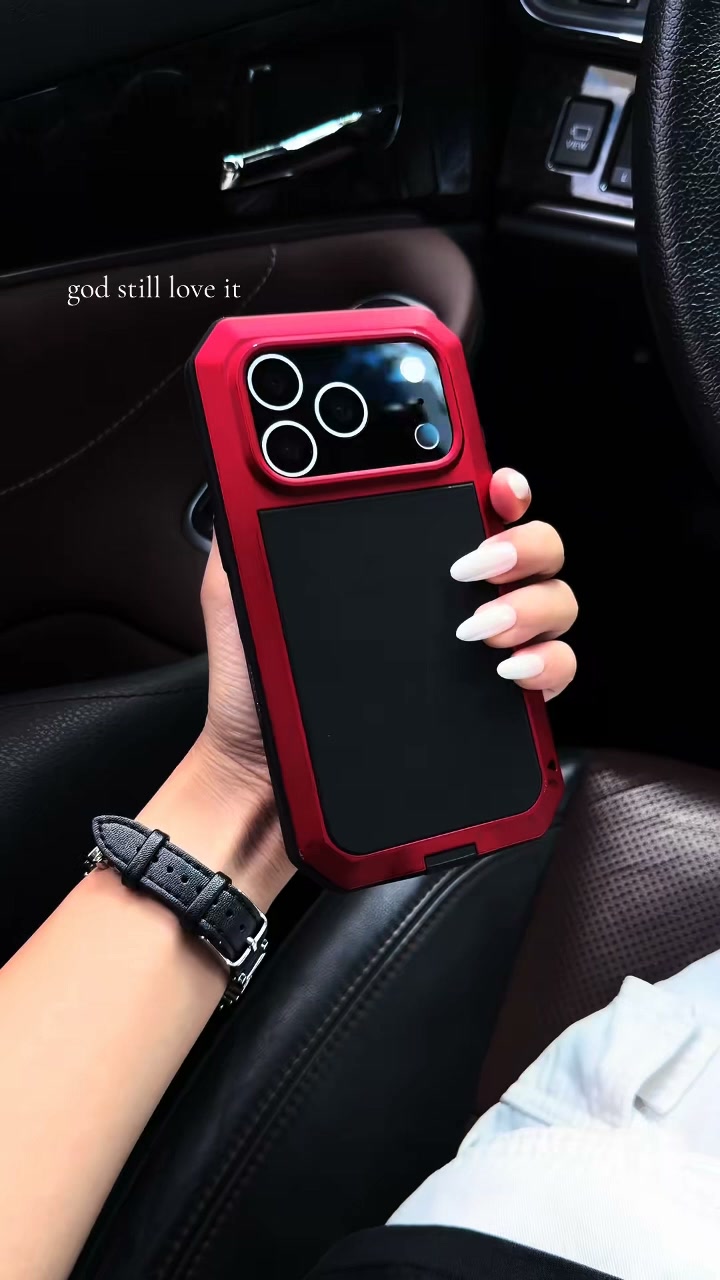 Extreme Heavy-Duty Metal Tactical Case with Screw-Lock Protection