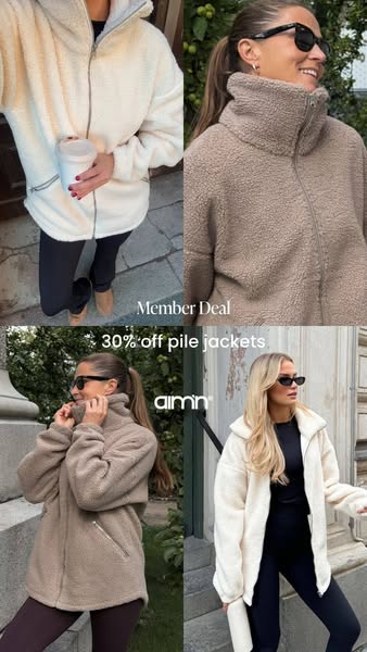 Member Deal: 30% off Pile Jackets