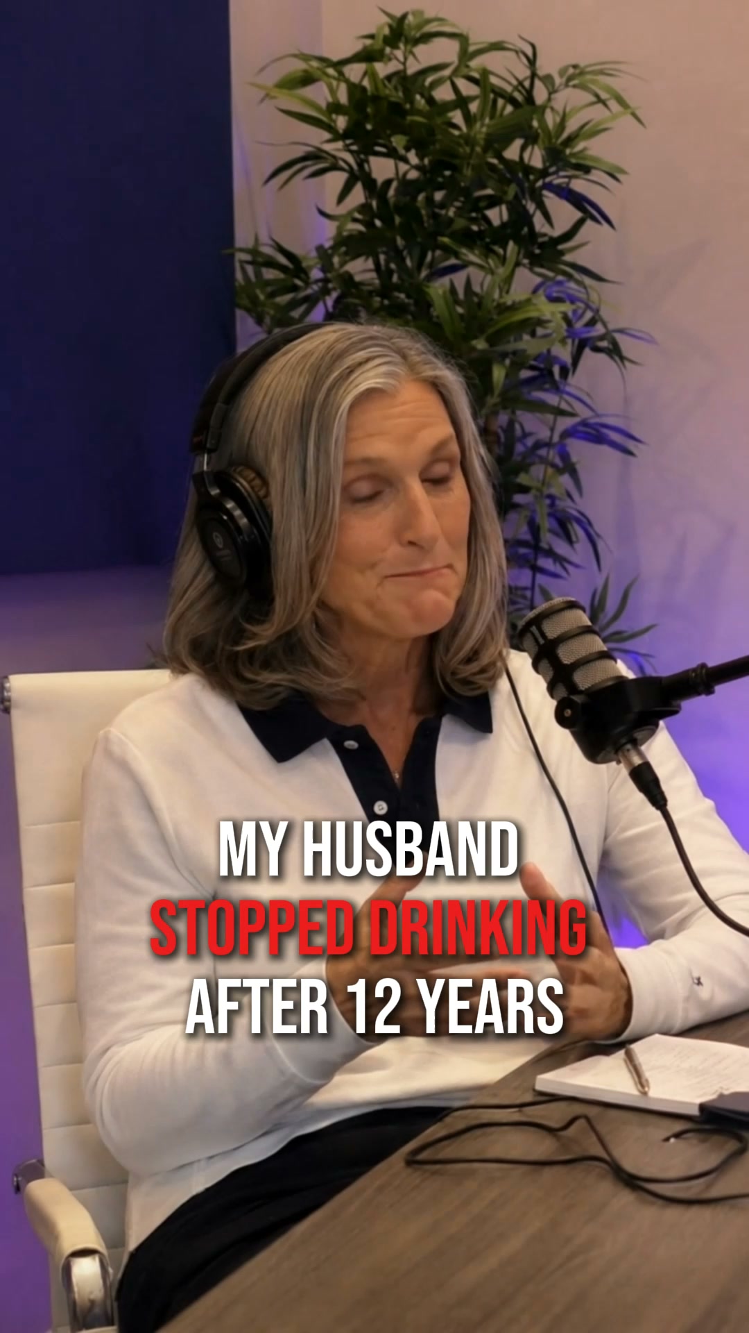 Alcohol-free in 7 days.