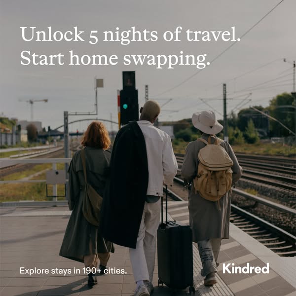 Start home swapping with 5 nights of travel