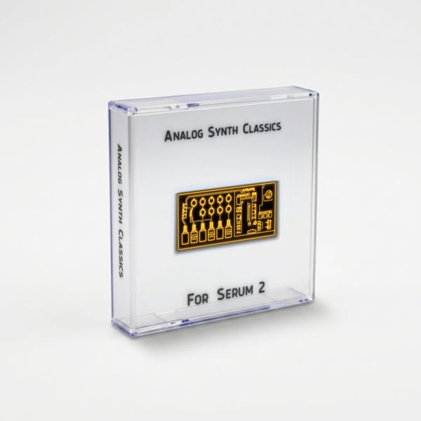 Analog Synth Classics - a SERUM 2 Preset Pack | 80 Premium Sounds for SERUM 2