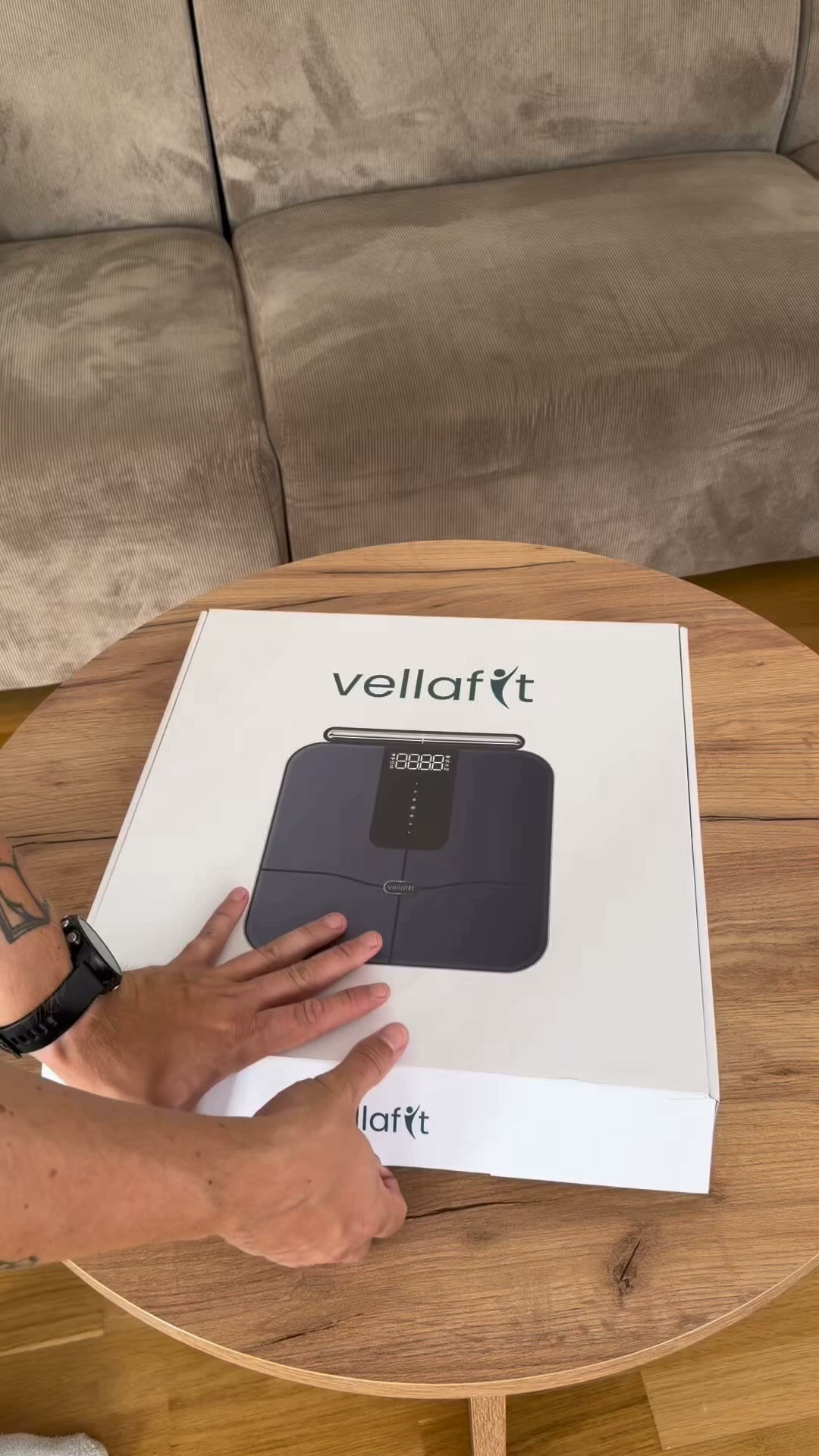 Vellafit Kropsscanner 2.0 er landet