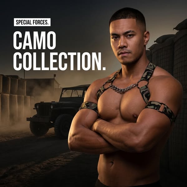New Drop: Camo Collection