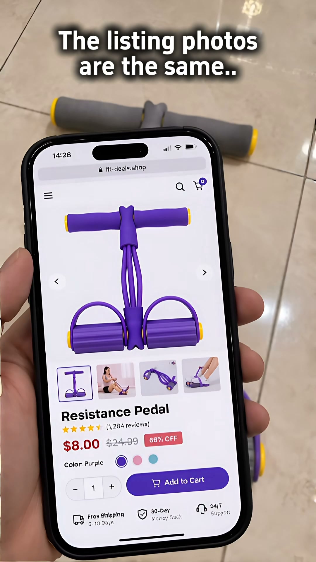 The Only Home Trainer You'll Ever Need