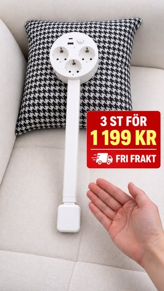 KÖP 3 FÖR 1199 kr + fri frakt