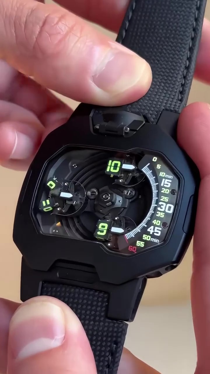 Future Mechanical Skeleton Watch