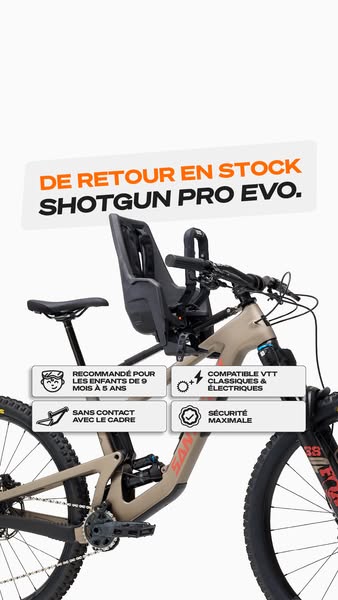 Selles de vélo pour enfants | Livraison Gratuite