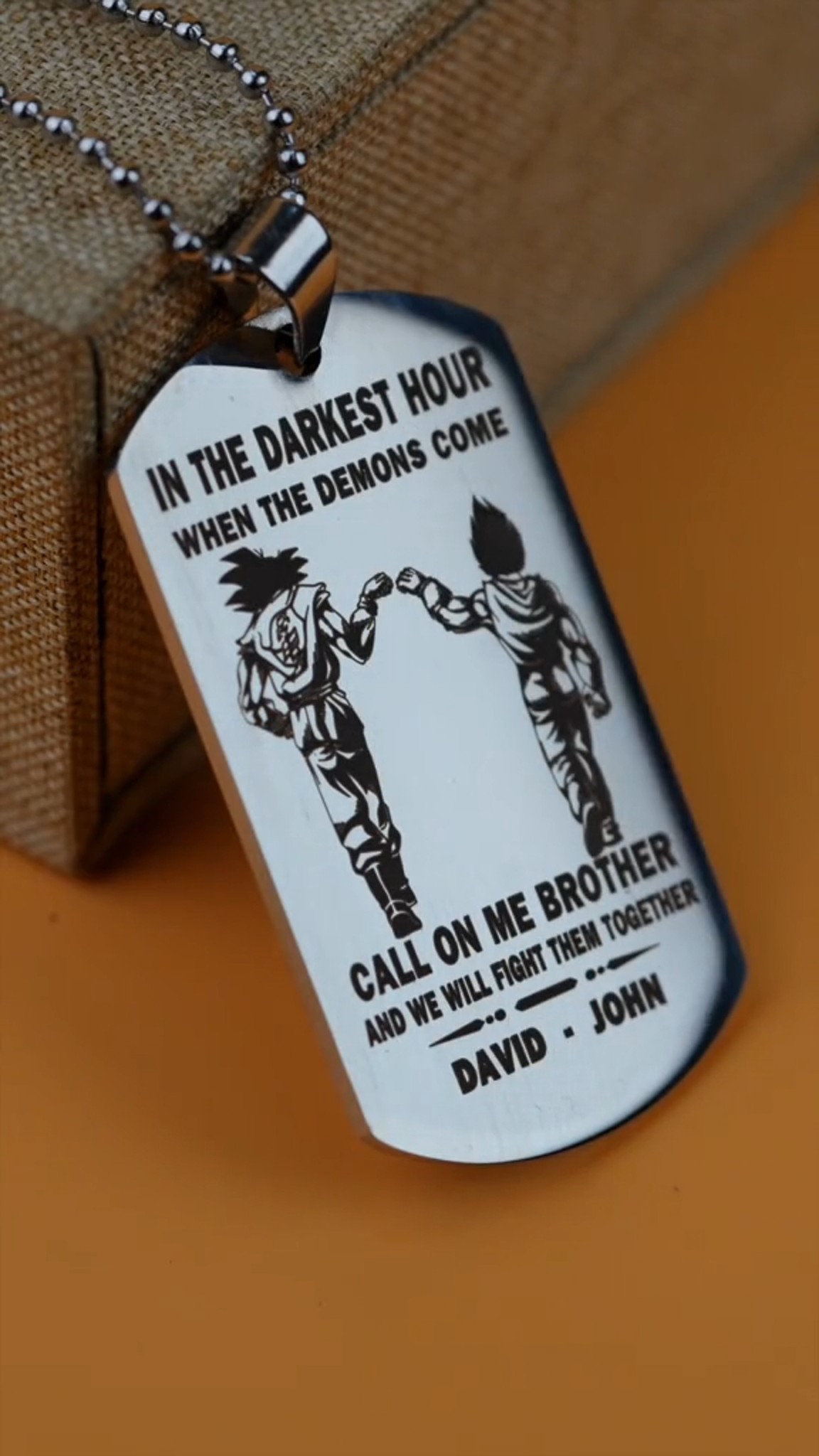 Brother Dog Tag