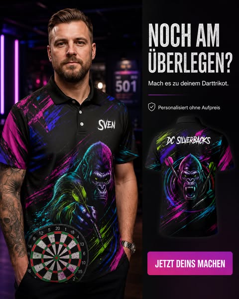 Dein Darttrikot mit Namen