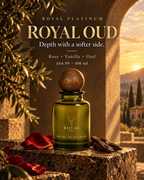 Royal Oud — extrait strength