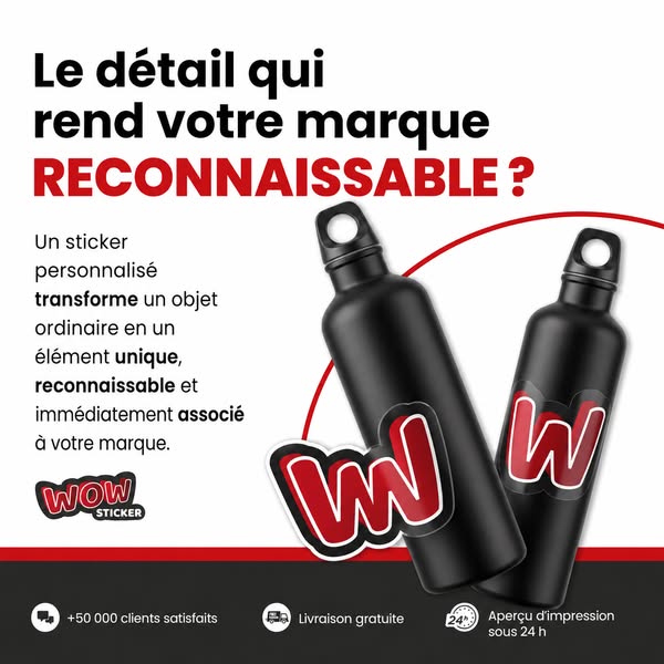 Rendez votre marque reconnaissable