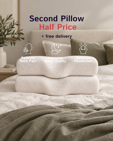 £20 off Neck Pain Pillows