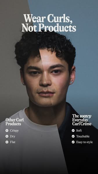 The Curl Crème Men Swear By
