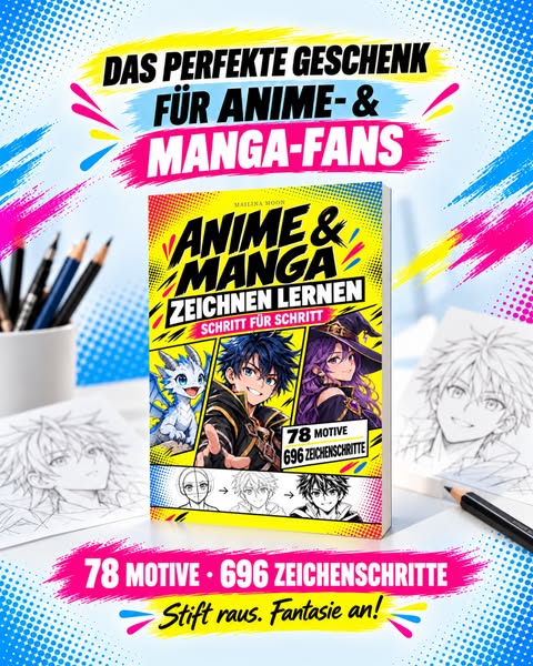 Das perfekte Geschenk für Anime und Manga-Fans
