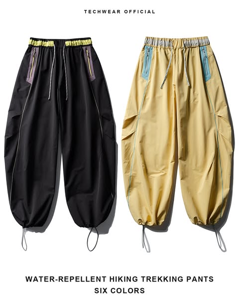Six Colors. One Pair Of Pants.