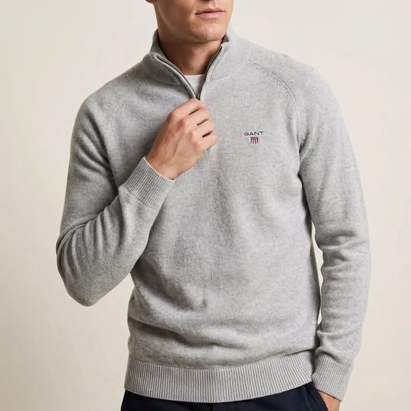 The Premium Zip Sweater