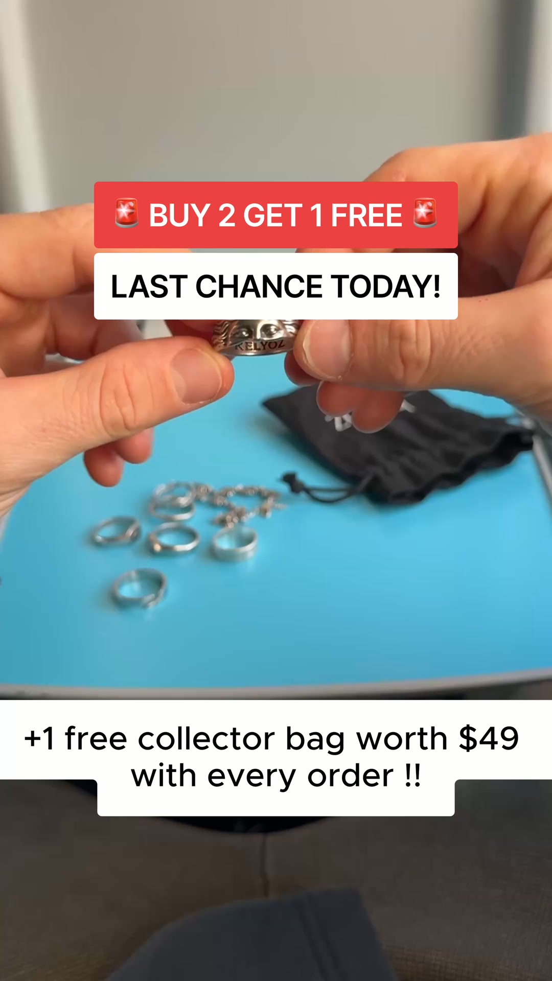 BUY 2 GET 1 FREE + FREE SHIPPING + TOTE BAG