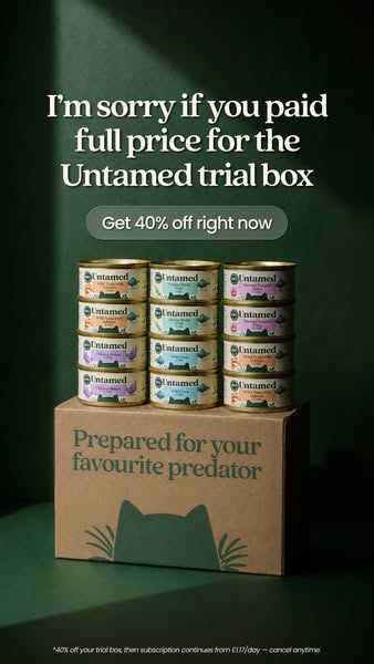 Grab Your £7 Trial Box Today!