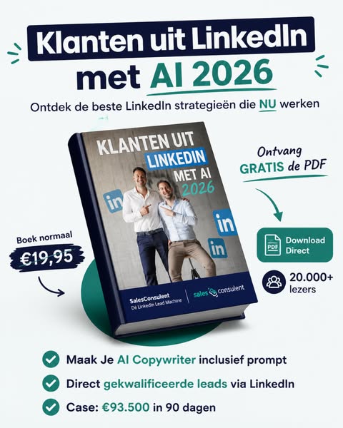 Lanceringsdeal: Geen €147,- MAAR GRATIS