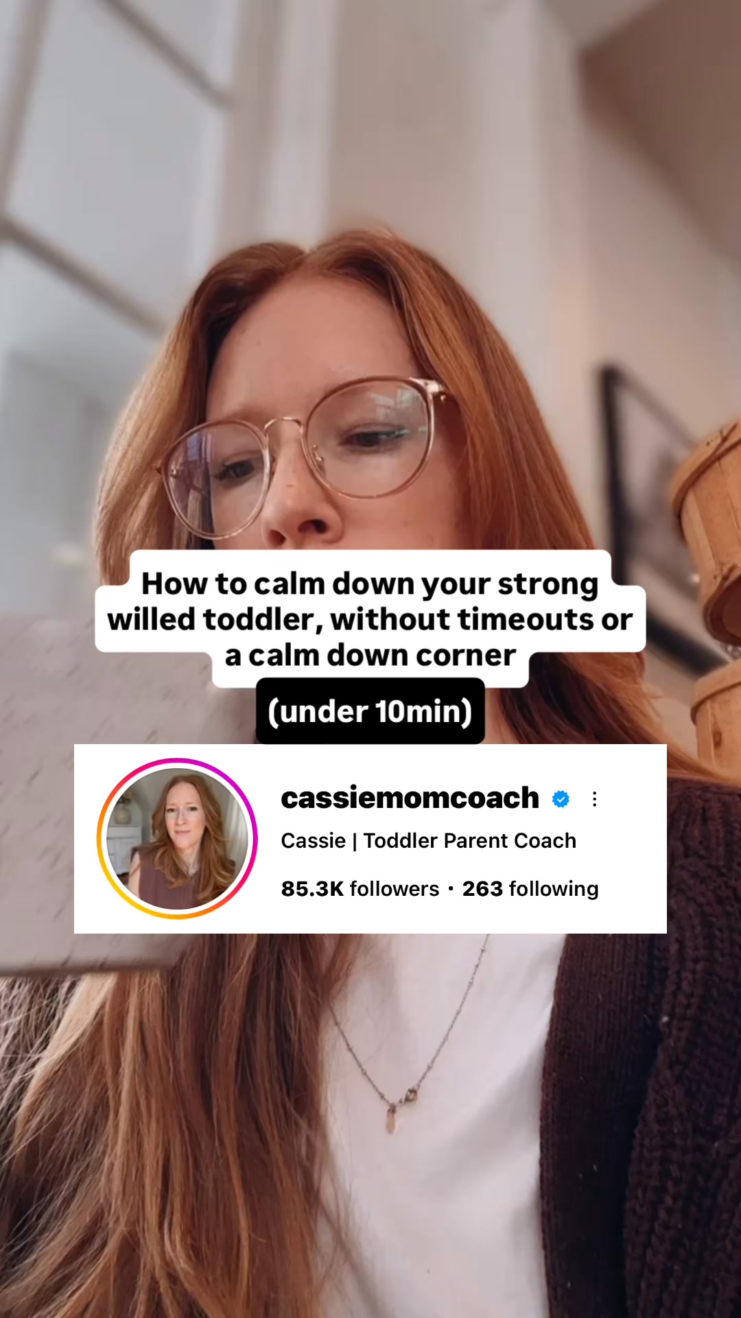 Prevent tantrums without timeout
