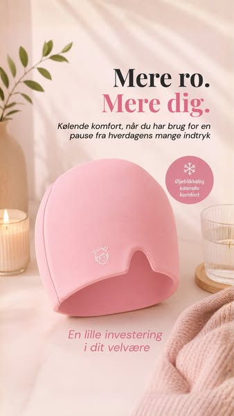 Endelig tilbage på lager: Få kølende ro på kun 5-10 minutter