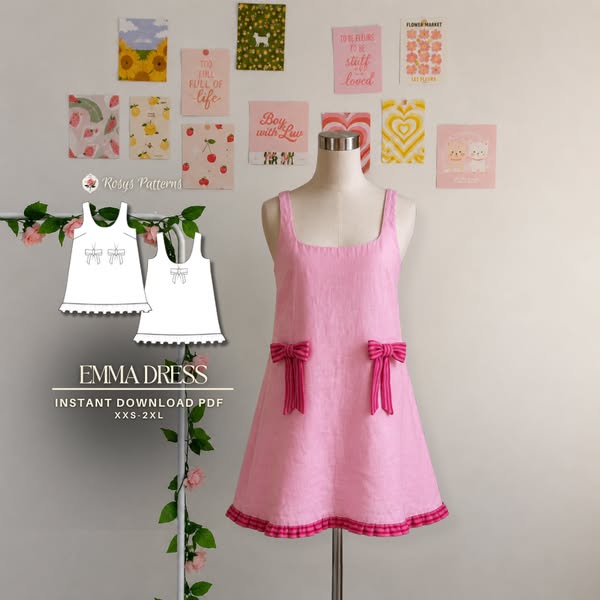 Welcoming September with these four dresses, four completely different vibes From the romantic feel of Emma to the effortless shape of