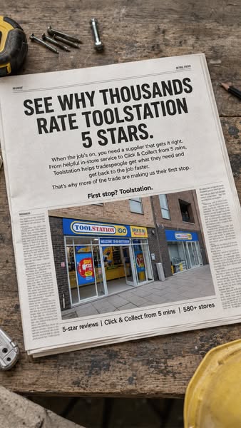 Rated by thousands of tradespeople