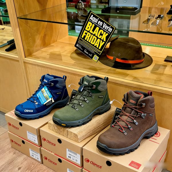 Botas Chiruca® Gore-Tex: Impermeáveis e feitas para durar.