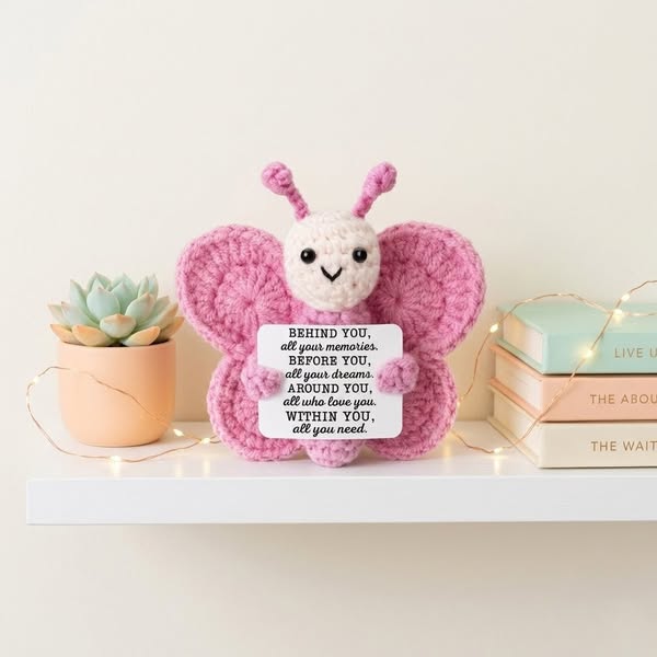 Unique handmade butterfly gift