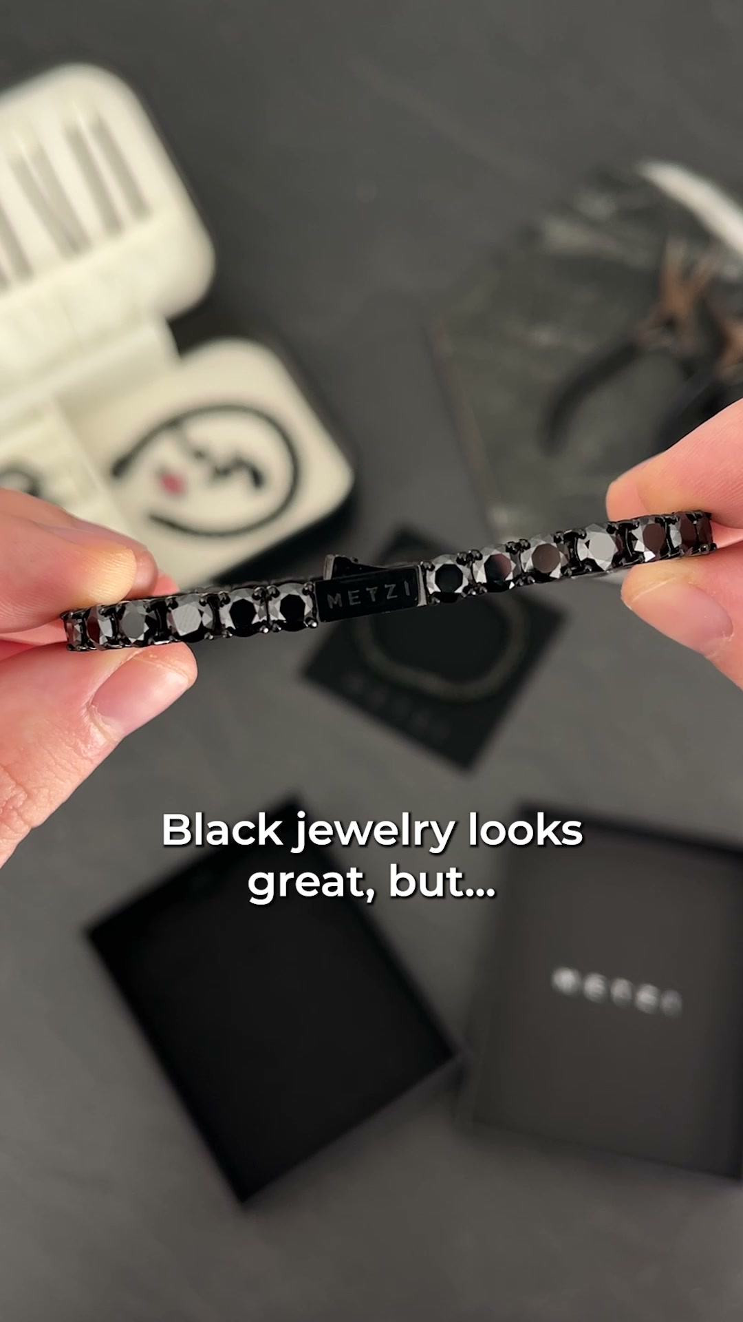 The All-Black Tennis Set