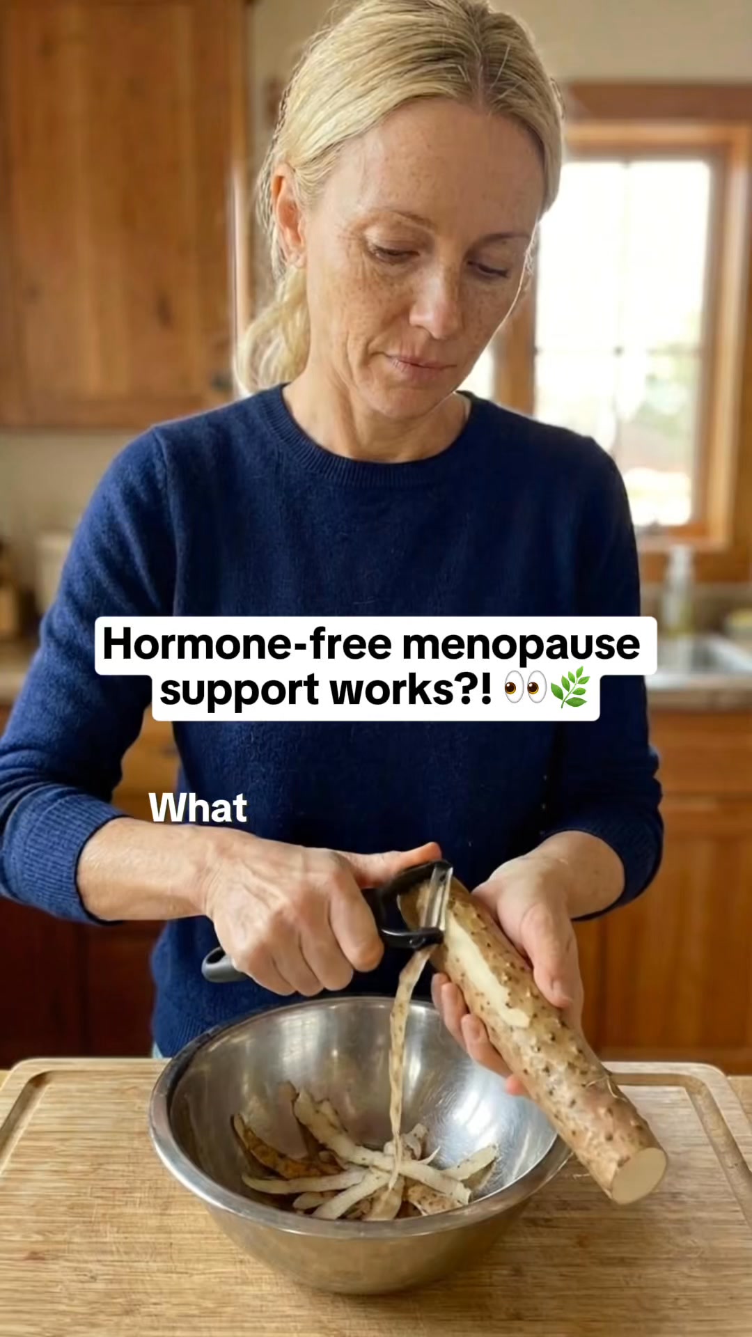 Natural hormonal balance in weeks