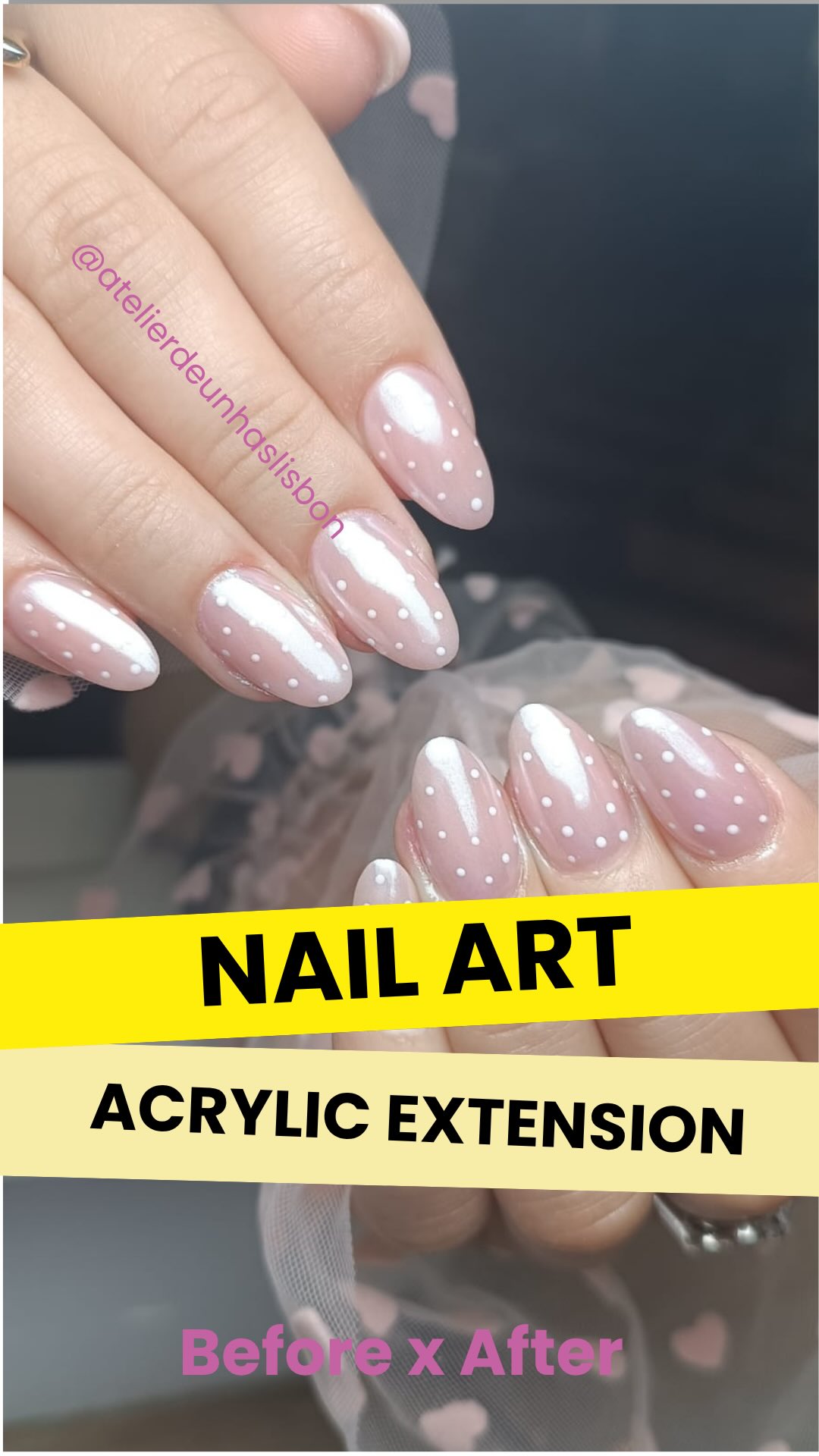 Anúncio de UNHAS Lisboa