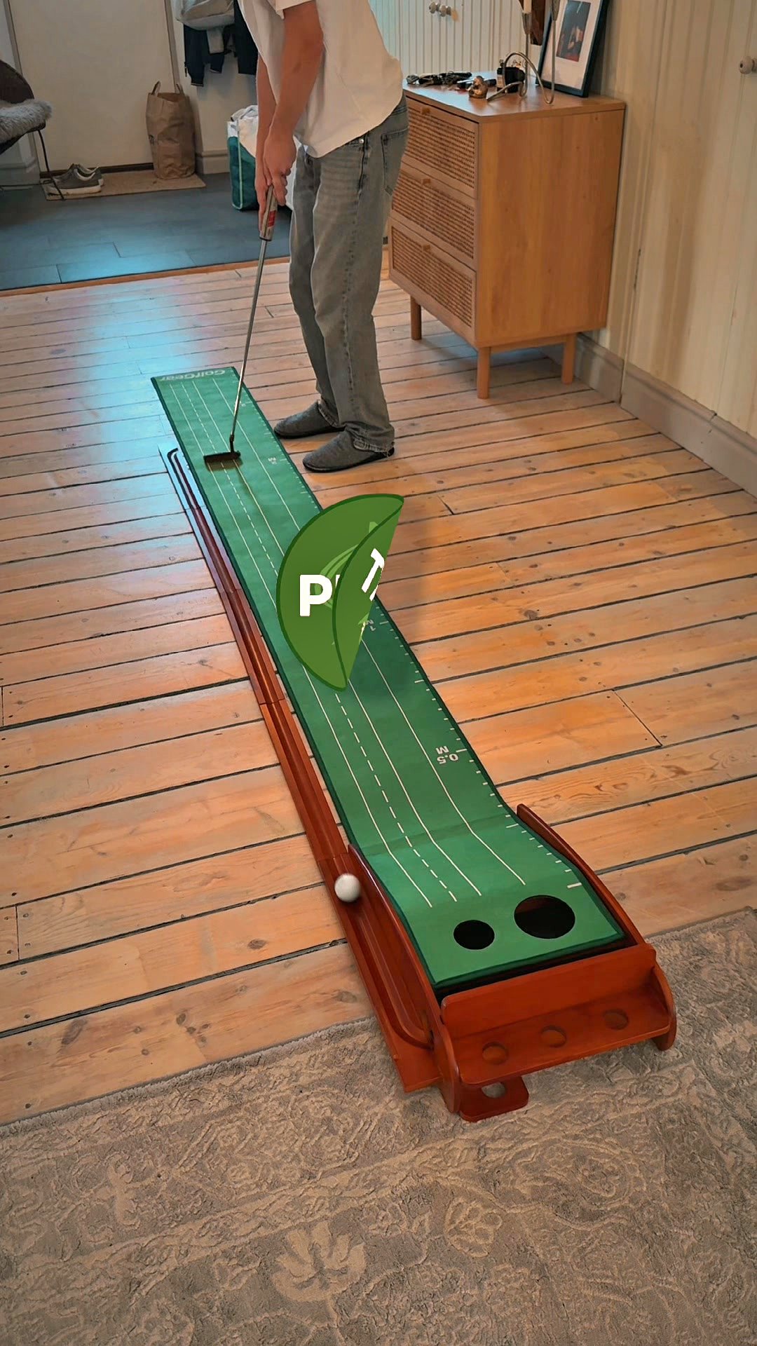 Säg hejdå till 3-puttar