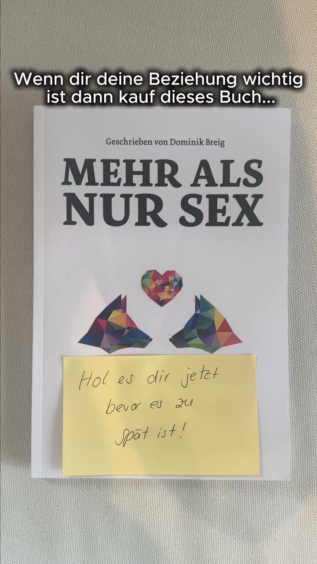 Mehr als nur S*x!