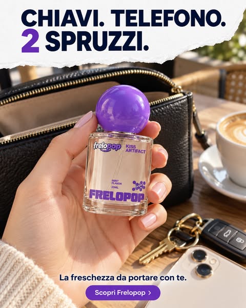 Non è il solito spray alla menta
