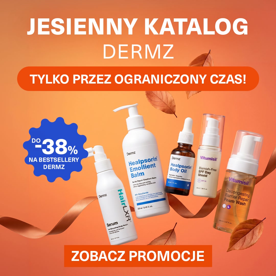 Jesienne Okazje Dermz - Rabaty Do 38%