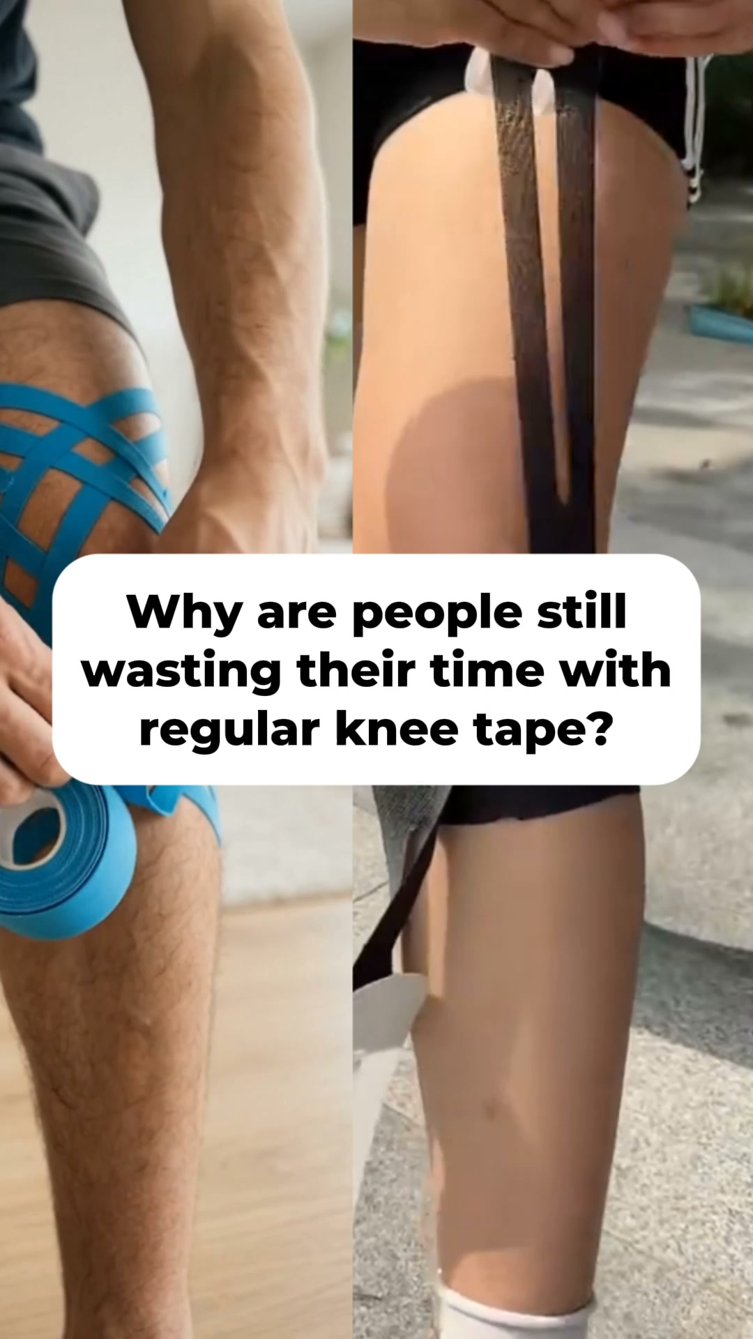 Your Tape Routine Just Got Easier