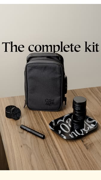 Your at-home storage and on-the-go travel essentials.
