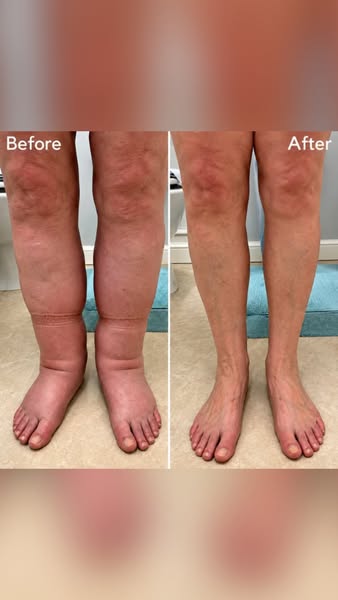 6 Years of Swollen Legs Gone in Just 6 Weeks