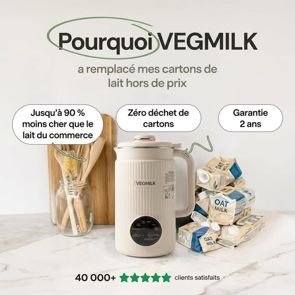 Stop aux déchets de cartons de lait