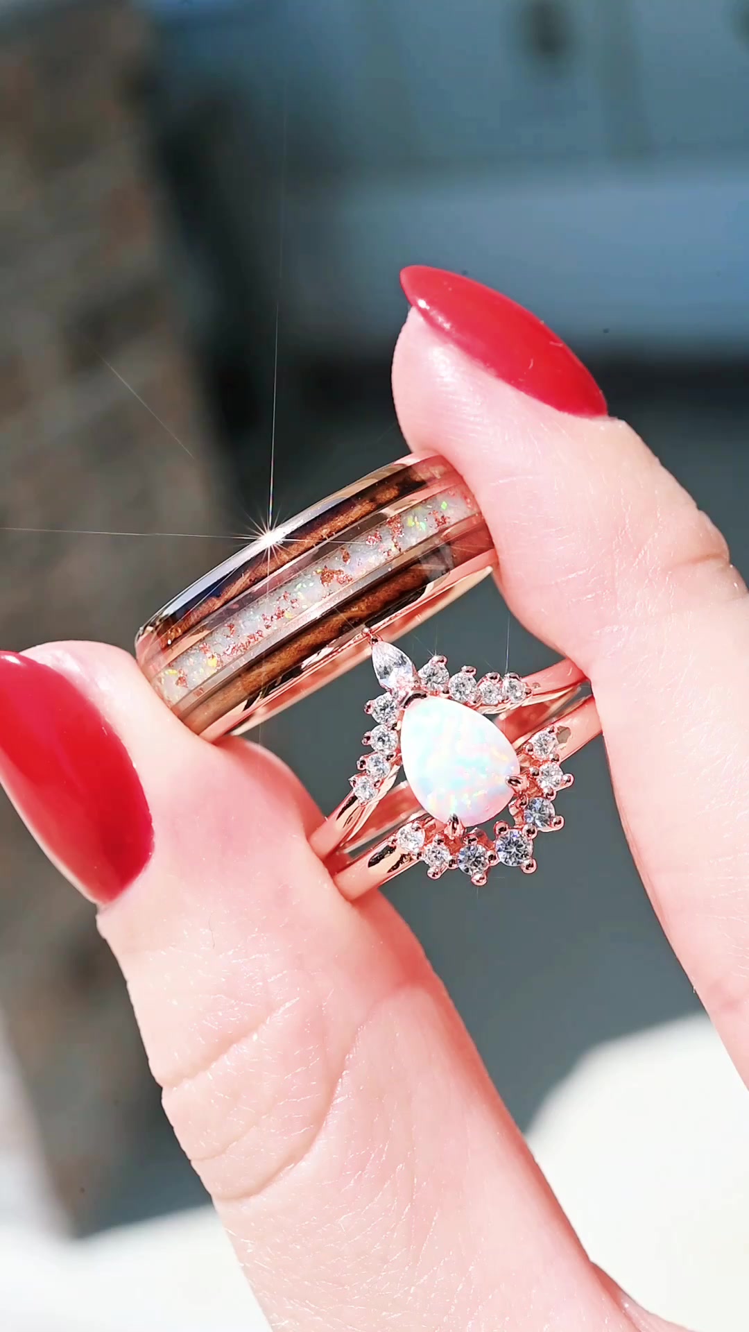 Matching Rings