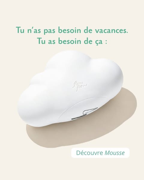Fais toi plaisir avec Mousse