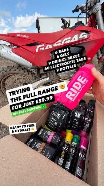 Test RIDE Bundle + FREE Shipping