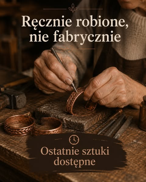 Miedź o czystości 99,9% wykonana przeze mnie