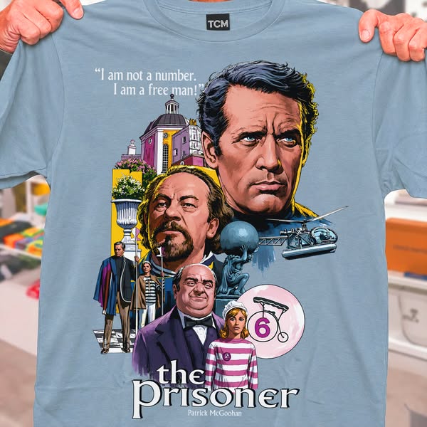 “I am not a number, I am a free man!”
