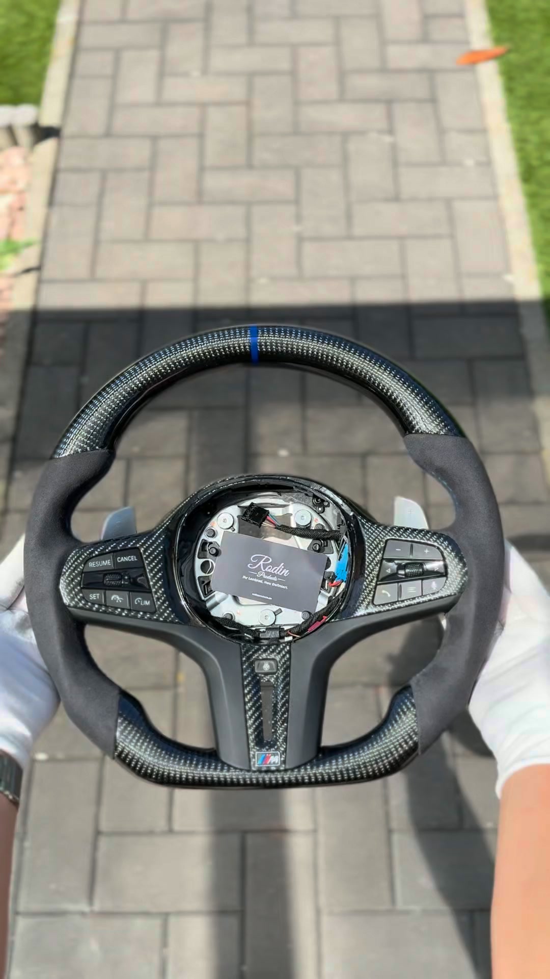 Carbon-Sportlenkrad für BMW G-Modelle
